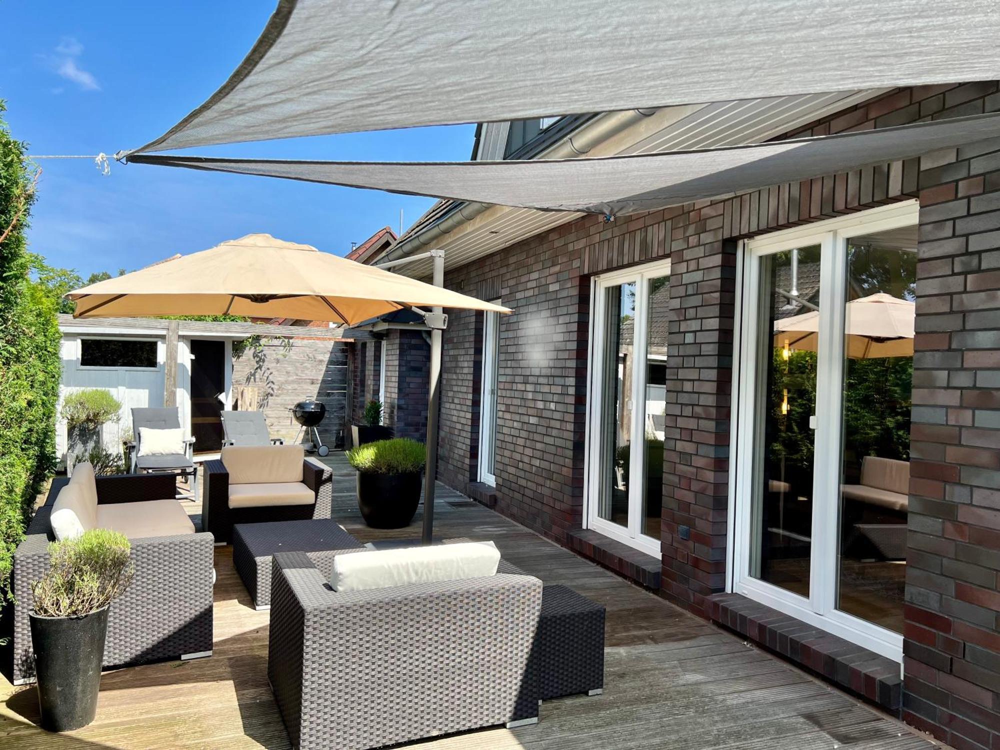 Ferienhaus Celeste Rostock Buitenkant foto