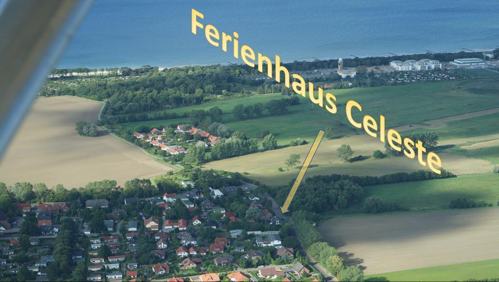 Ferienhaus Celeste Rostock Buitenkant foto